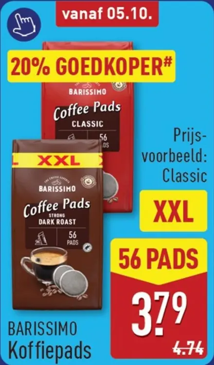 Aanbieding: Koffiepads