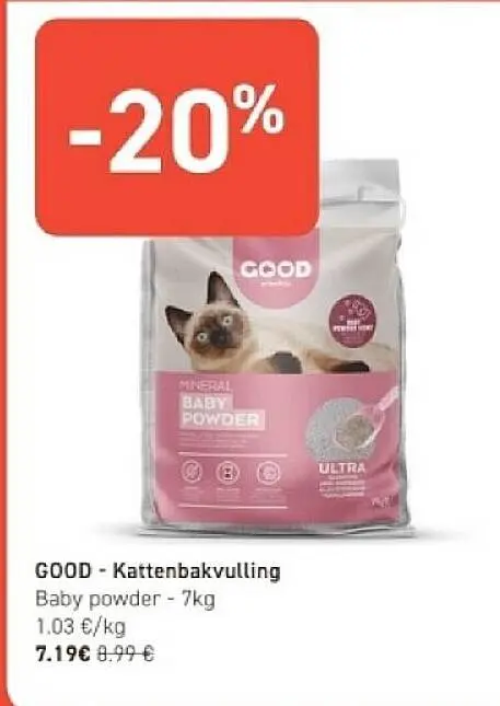 Promotie: Kattenbakvulling