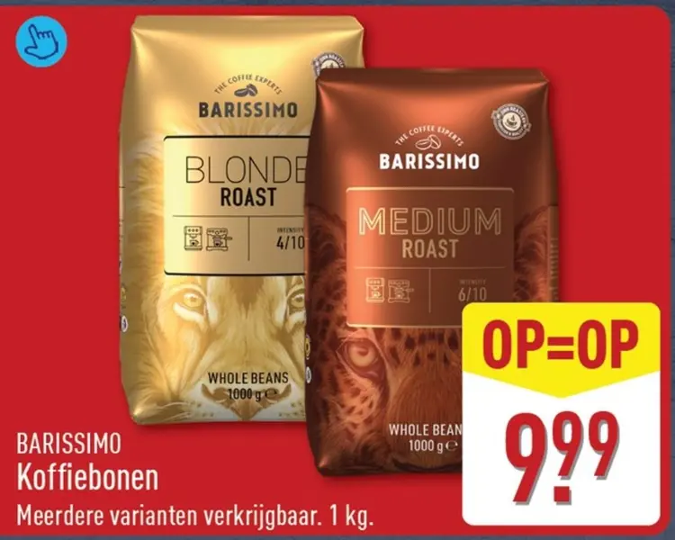 Aanbieding: Barissimo Koffiebonen