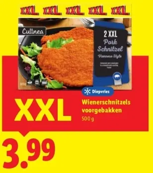 Aanbieding: Pork Schnitzel