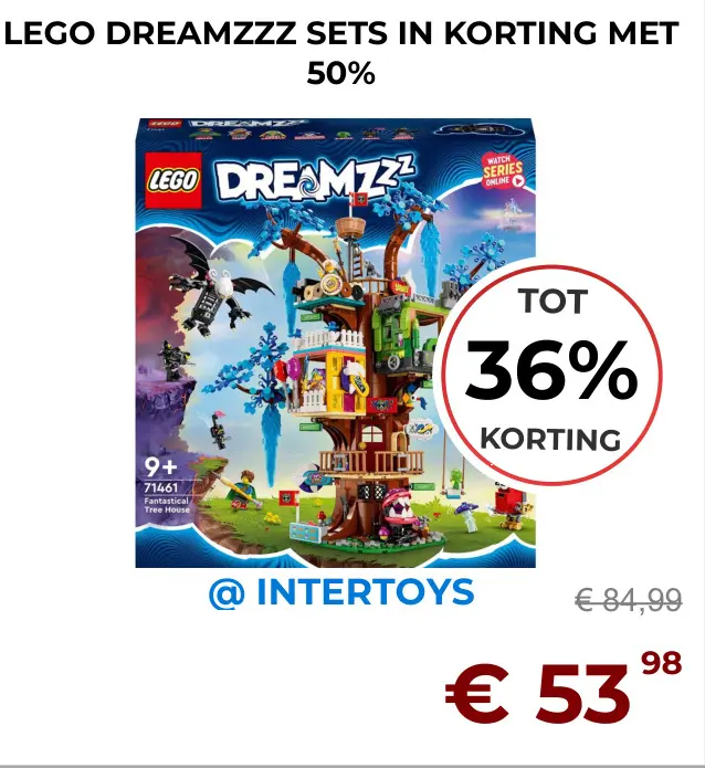 Aanbieding: DREAMZZZ Fantastical Tree House