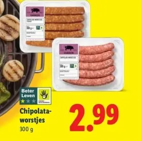 Aanbieding: Chipolataworstjes