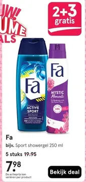 Aanbieding: Fa