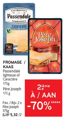 Offre: Fromage / Kaas