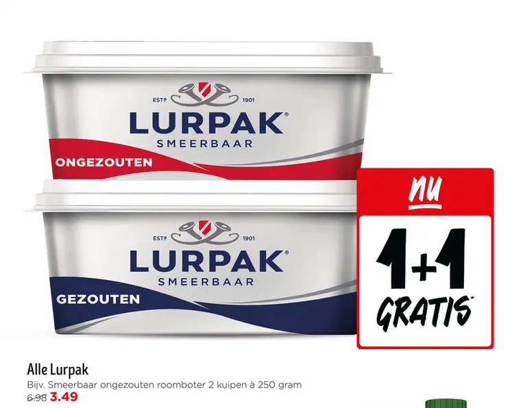 Aanbieding: Lurpak Smeerbaar