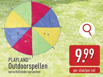 Aanbieding: PLAYLAND Outdoorspellen