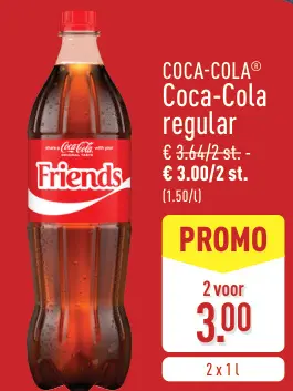 Aanbieding: Coca-Cola regular