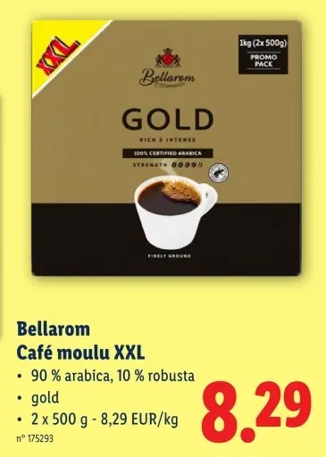 Offre: Café moulu XXL