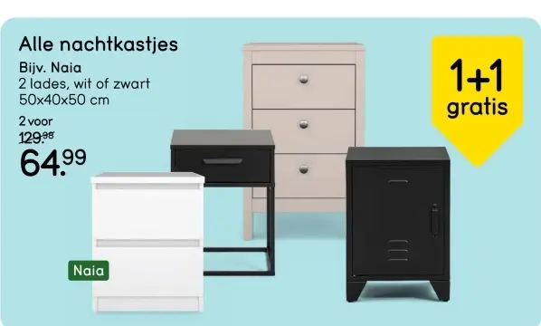Aanbieding: Nachtkastjes