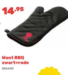 Aanbieding: Want BBQ