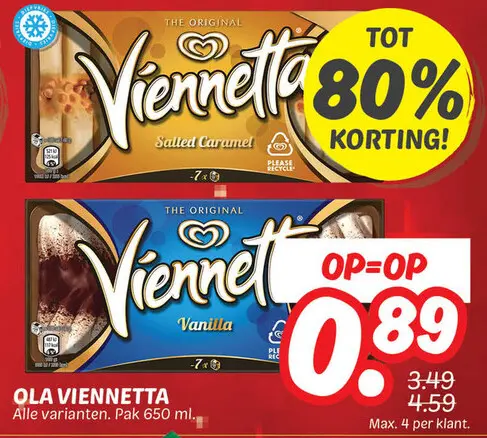 Aanbieding: Viennetta