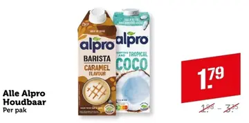 Aanbieding: Alpro Houdbaar