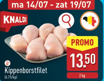 Aanbieding: Kippenborstfilet