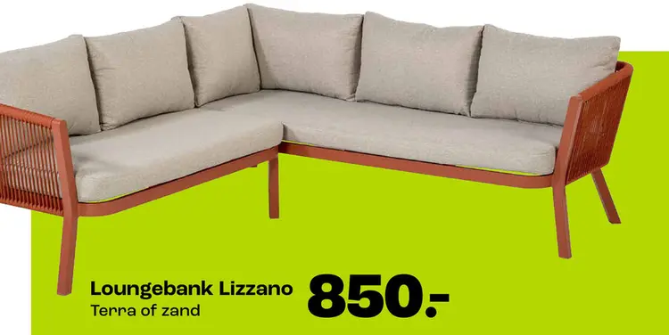 Aanbieding: Loungebank Lizzano