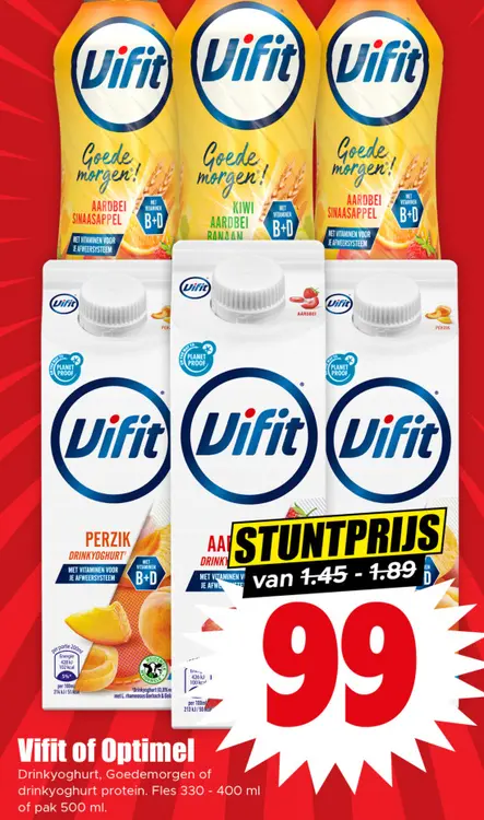 Aanbieding: Vifit of Optimel