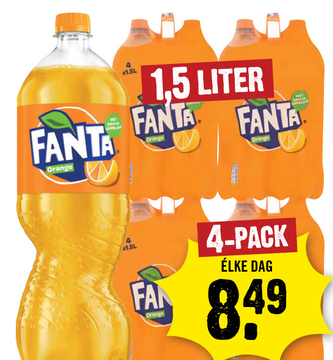 Aanbieding: Fanta Orange