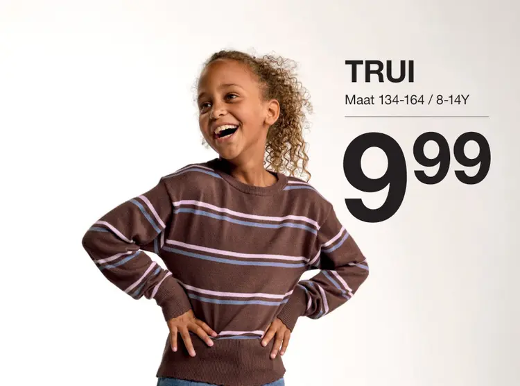 Promotie: Trui