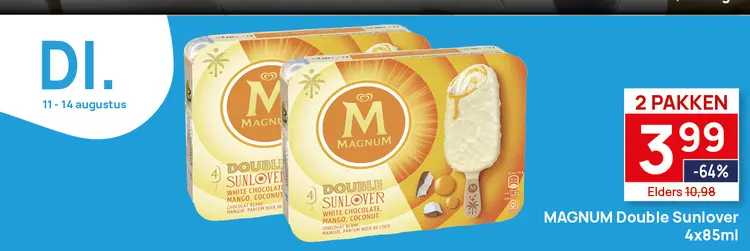 Aanbieding: Double Sunlover