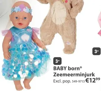 Aanbieding: Zeemeerminjurk