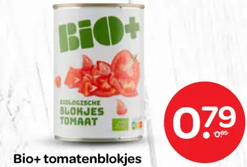 Aanbieding: Bio+ tomatenblokjes