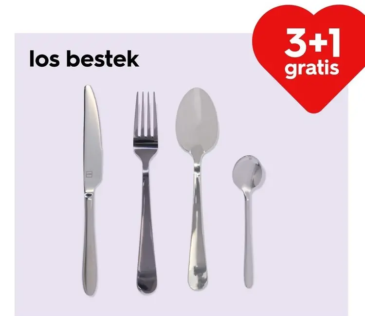Promotie: HEMA Los bestek