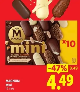 Aanbieding: Magnum Mini