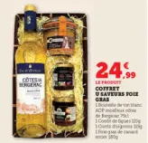 Offre: Coffret u saveurs foie gras
