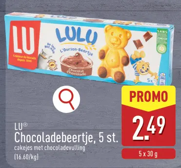 Promotie: Chocoladebeertje
