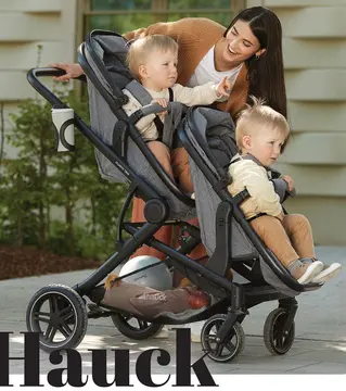 Aanbieding: Hauck Atlantic Twin