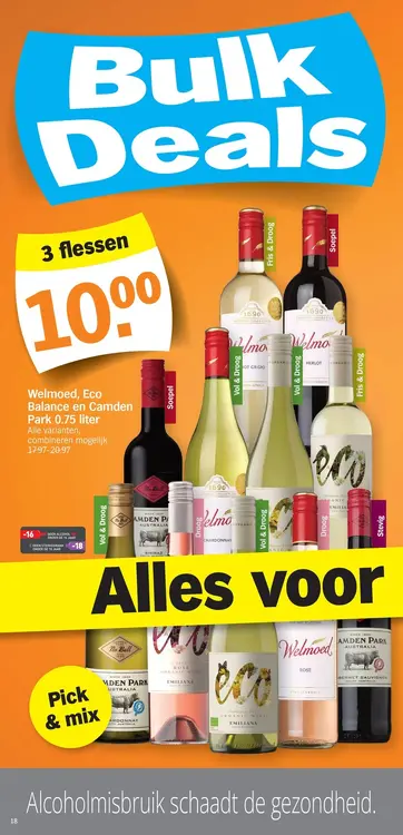 Promotie: Welmoed, Eco Balance en Camden Park