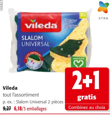 Offre: Vileda