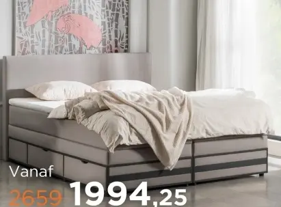 Aanbieding: Boxspring