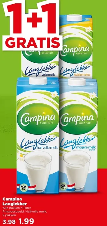 Aanbieding: Langlekker