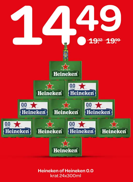 Aanbieding: Heineken