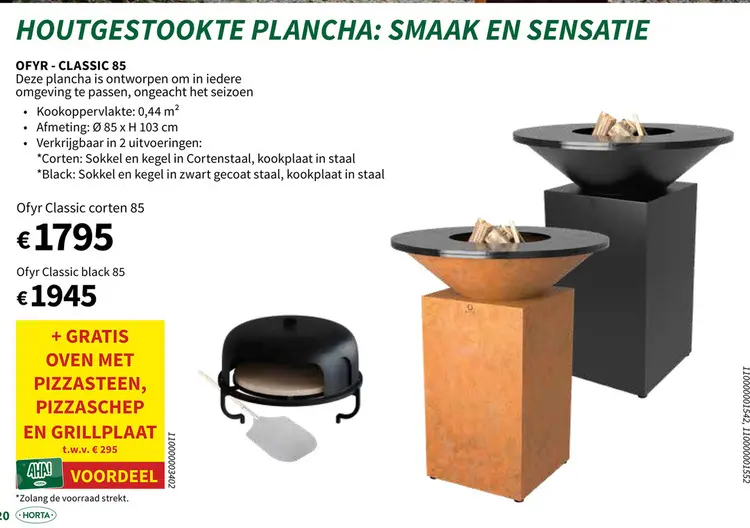 Promotie: Ofyr - classic 85