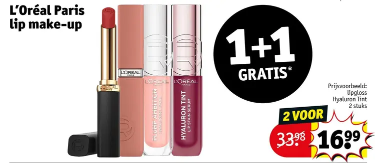 Aanbieding: lip make-up