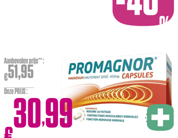 Aanbieding: PROMAGNOR CAPSULES