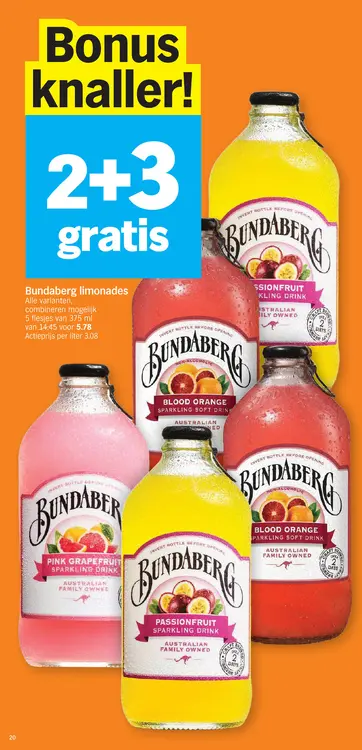 Promotie: Limonades