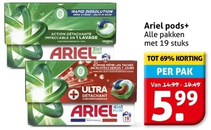 Aanbieding: Waspods+