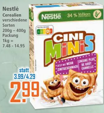 Aanbieding: Cerealien