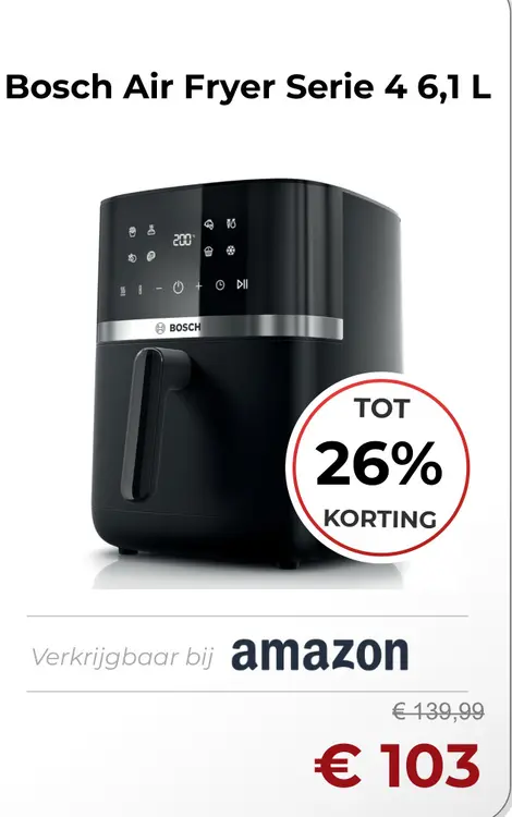 Aanbieding: Air Fryer Serie 4