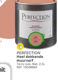 Aanbieding: PERFECTION Heel dekkende muurverf