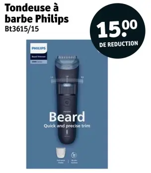 Offre: Tondeuse à barbe