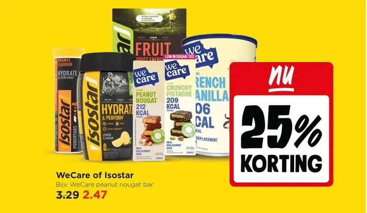 Aanbieding: WeCare of Isostar