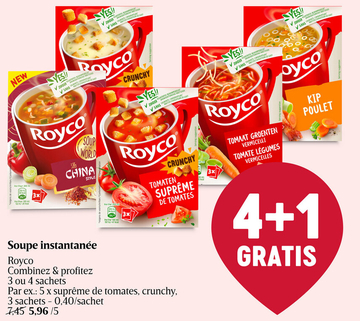 Offre: Soupe | Poulet