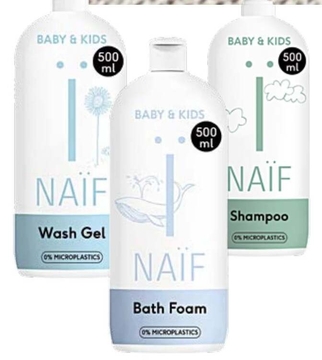 Aanbieding: NAÏF Wash Gel