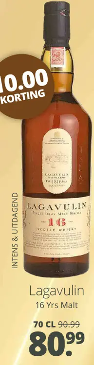 Aanbieding: Lagavulin 16 Yrs Malt