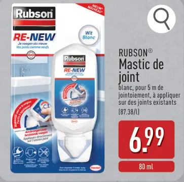 Offre: Mastic de joint