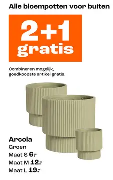 Aanbieding: Arcola Groen
