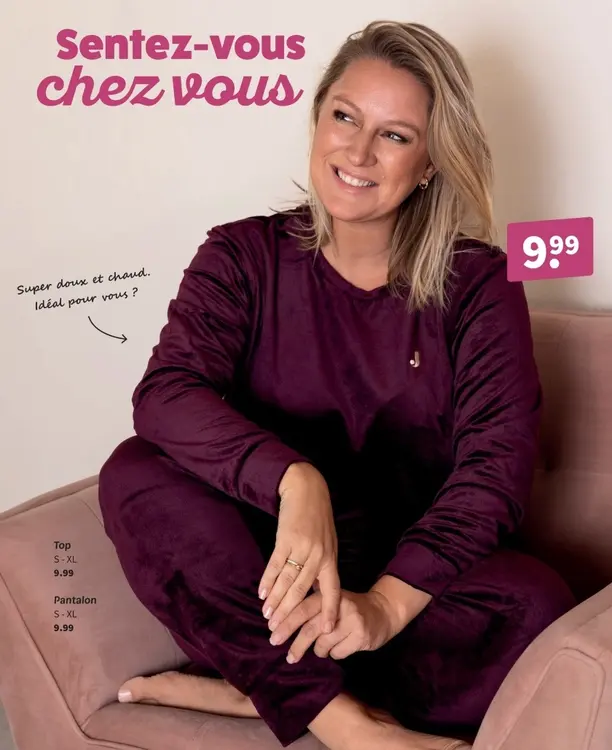 Offre: Top et Pantalon